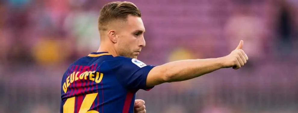El grande de Europa que viene a llevarse a Gerard Deulofeu del Barça en enero