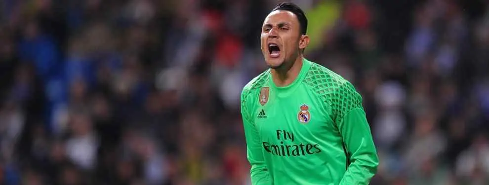 Florentino Pérez apuñala a Keylor Navas por la espalda: el elegido ya busca casa en Madrid