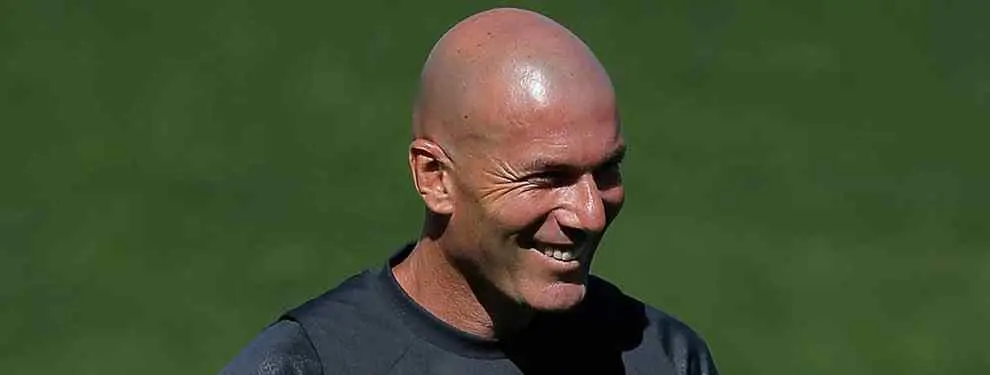 El galáctico que llama a Zinedine Zidane para cerrar su fichaje por el Real Madrid