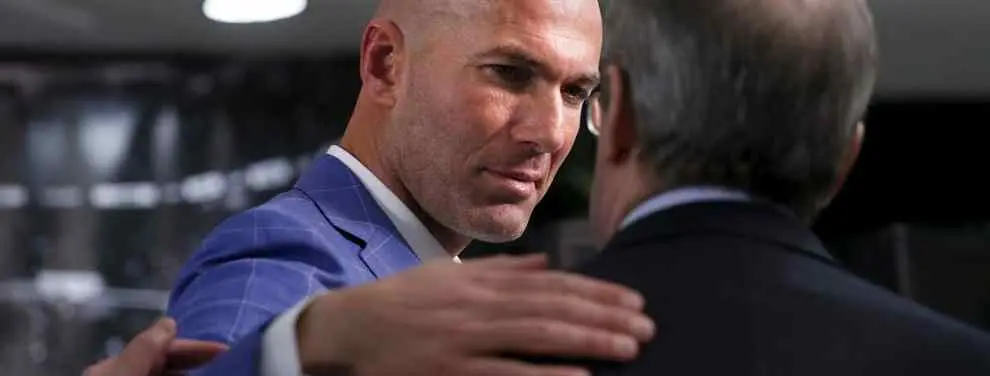 La joven promesa que Florentino Pérez quiere ver de blanco (y Zidane monta un lío tremendo)