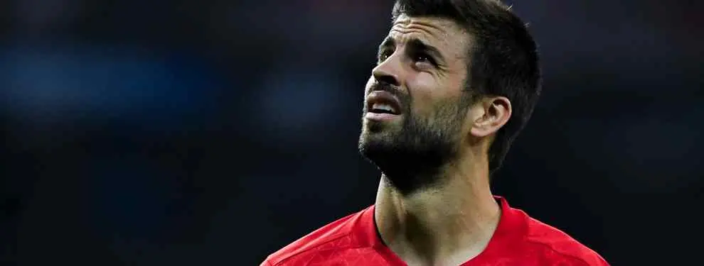 La carta de despedida que Gerard Piqué no llegó a entregar a la Federación Española