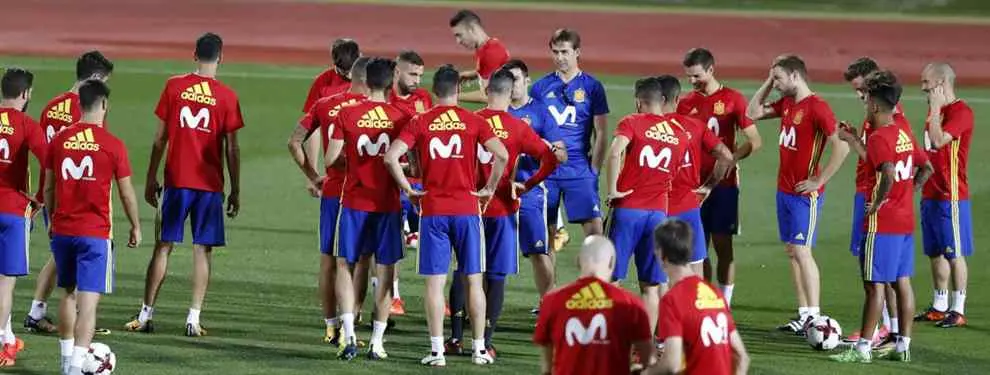 'Golpe' del núcleo madridista en el vestuario de la Roja: el 'bombazo' en forma de fichaje