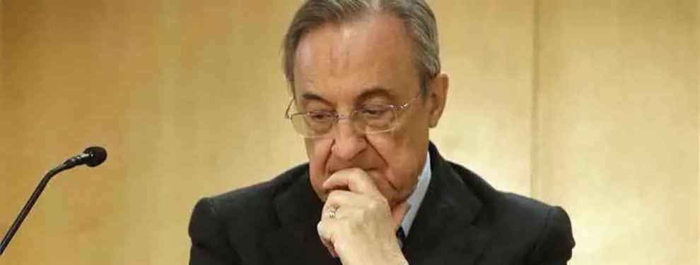 El movimiento 'express' de Florentino Pérez para cerrar un fichaje ya mismo (o ahora o nunca)
