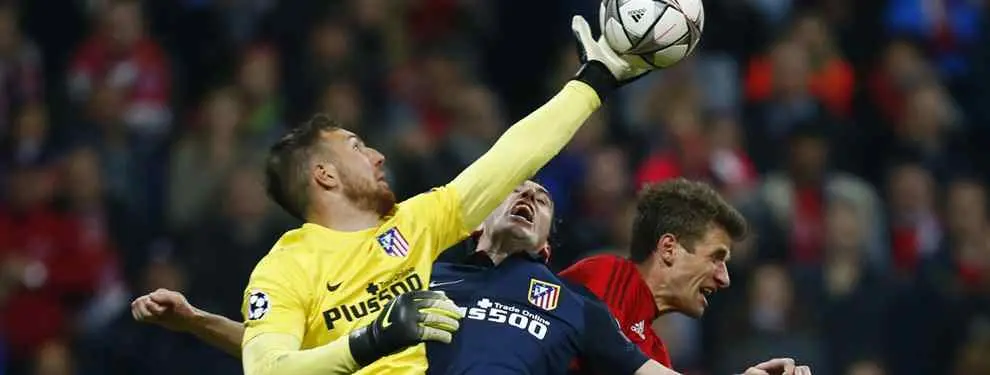 El Atlético prepara un 'bombazo' para sustituir a Oblak en la portería: ¡Ni Simeone se lo espera!