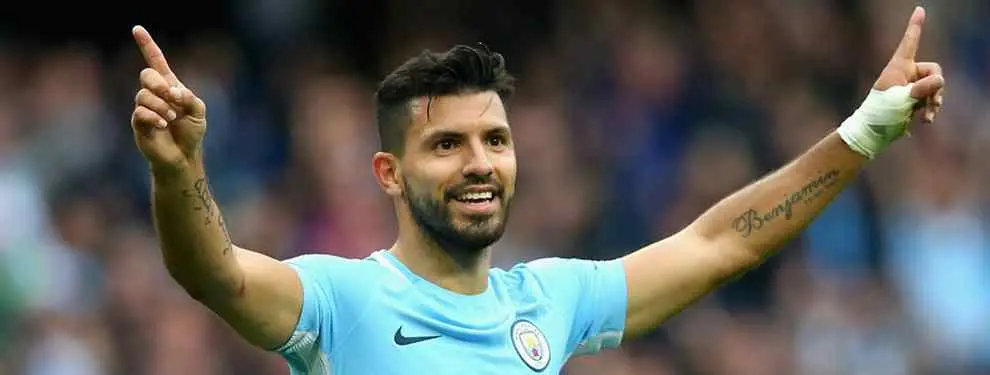 La impresionante oferta que puede sacar al 'Kun' Agüero del City y mandarle a un equipo inesperado