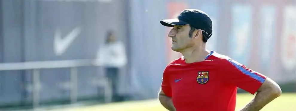 El jugador del Barça al que Valverde quiere cargarse (¡y es un escándalo bestial!)
