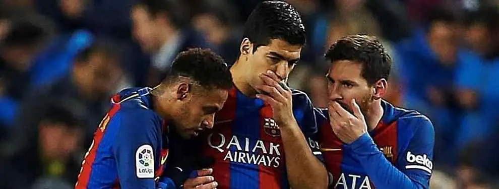 Luis Suárez mueve los hilos para desmontar la última puñalada de Neymar a Messi (y a al Barça)