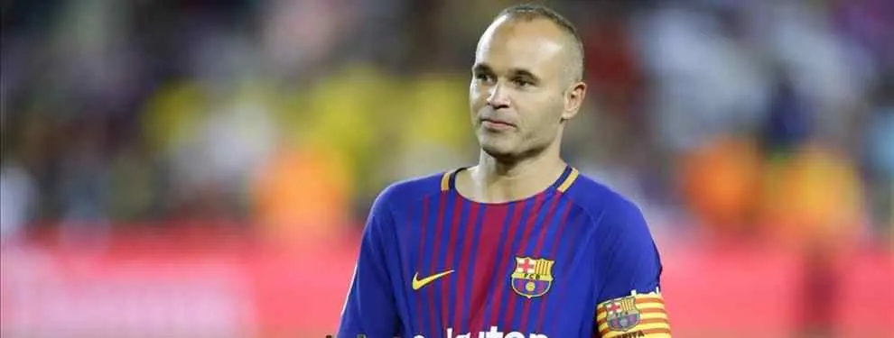 La cláusula secreta del nuevo contrato de Iniesta con el Barça que te dejará alucinado
