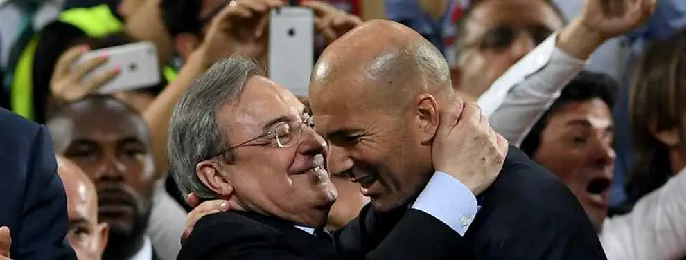 Florentino Pérez pesca un nuevo fichaje estrella en la Liga para el Real Madrid