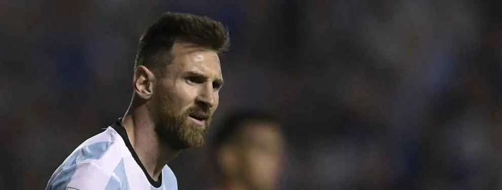 Messi la lía antes del Argentina-Ecuador con un bombazo que pone muy nervioso al Barça