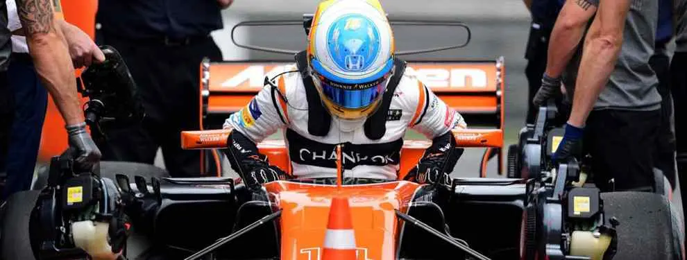 Fernando Alonso suelta un bomba que revoluciona a la F1 (y no es su renovación con McLaren)