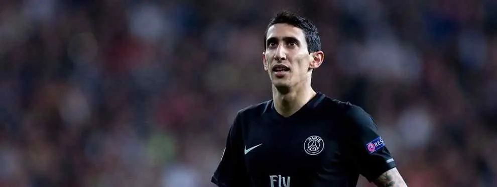 La fuga sonada de Ángel di María del PSG en el mercado de invierno (no te imaginas a dónde)