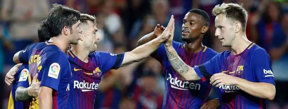 Peligro de fuga en el Barça: la oferta brutal que saca a un crack del Camp Nou