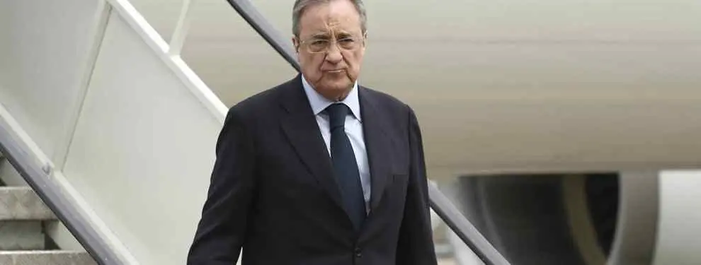Florentino Pérez no se olvida de un fichaje que puede 'incendiar' la Liga española
