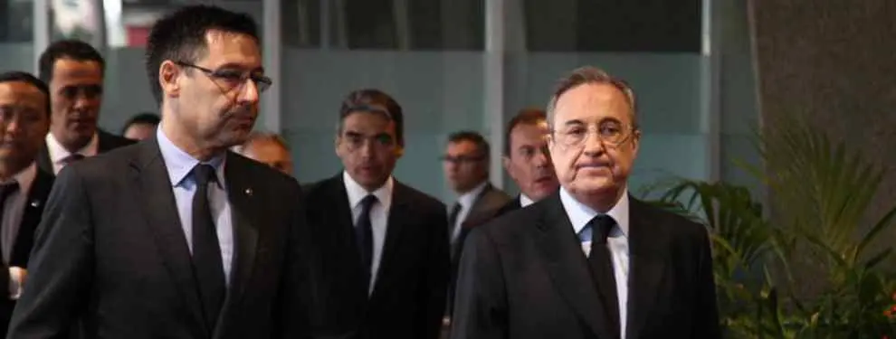 El Barça prepara un pelotazo para acabar con el Real Madrid de Florentino Pérez
