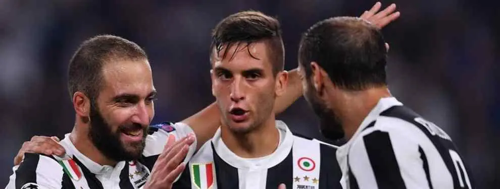 La Juventus viene a llevarse a uno de los cracks del Barça