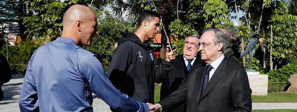 Zidane y Florentino Pérez se enfrentan por un fichaje 'Top' (y hay ganador)