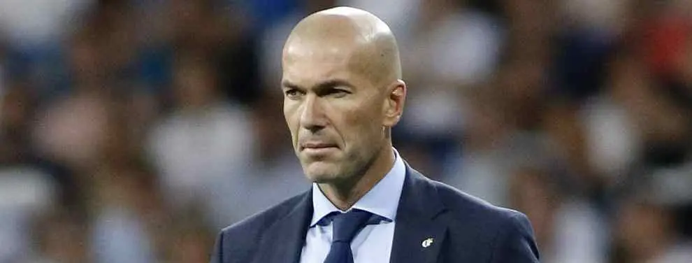Zidane prepara una revolución bestial para Getafe con 'recadito' para un crack (¡al banquillo!)