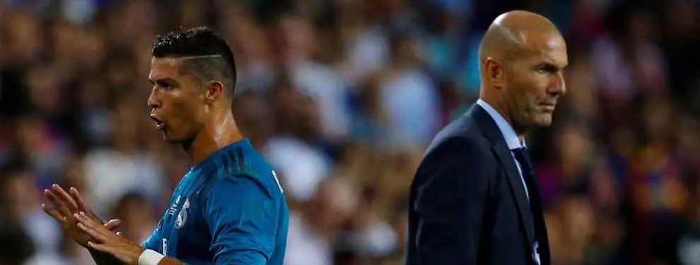 Zidane advierte a Florentino Pérez sobre Cristiano Ronaldo: el incendio inminente en el Real Madrid