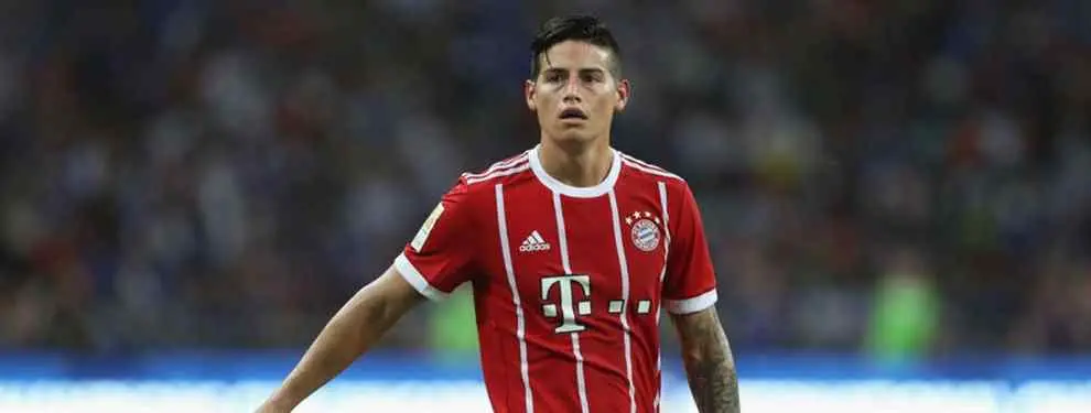 ¡Peligran los fichajes! James Rodríguez mete en un lío muy gordo a Florentino Pérez