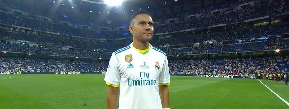 La bomba de Keylor Navas que le cambia la cara a Florentino Pérez (y echa a un jugador del Madrid)