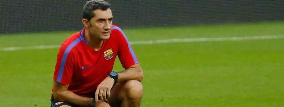 El jugador que Valverde echará del Barça en enero para traer un fichaje