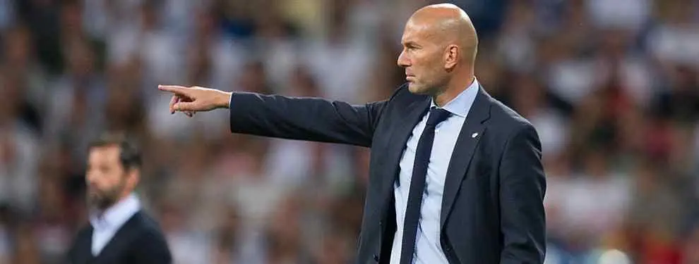 La oferta para sacar a Zidane del Real Madrid que tiene a Florentino Pérez con el miedo en el cuerpo