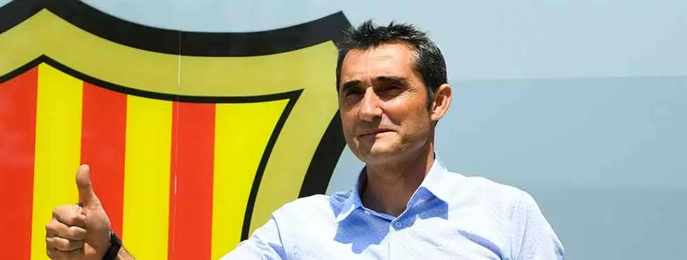Valverde mete miedo a Florentino Pérez con un fichaje explosivo para el Barça de Messi