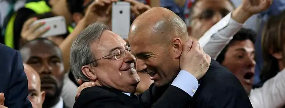 El regalo de Florentino Pérez a Zidane por sus 100 partidos: ¡Un 'bombazo' para el francés!