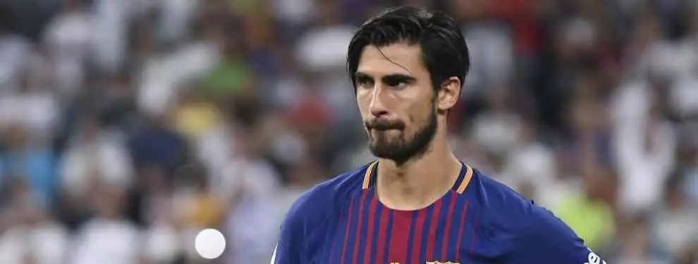 El club que humilla al Barça con su propuesta para llevarse a André Gomes