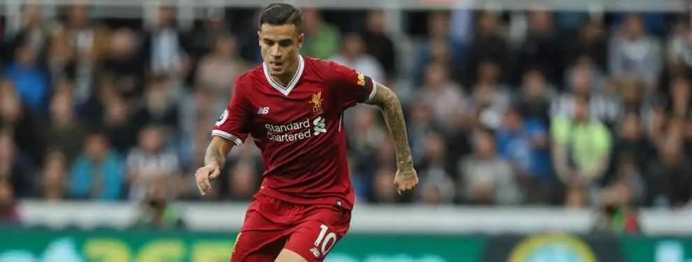 La condición que le ha puesto Coutinho al Barça para venir en enero