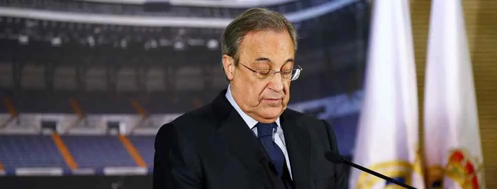 El club que prepara 190 millones de euros para quitarle un crack a Florentino Pérez