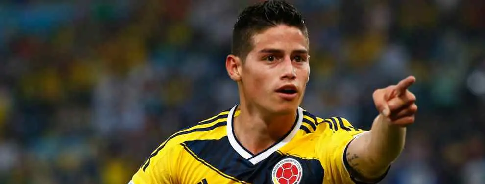 Cristiano Ronaldo calla la verdad sobre el futuro de James Rodríguez