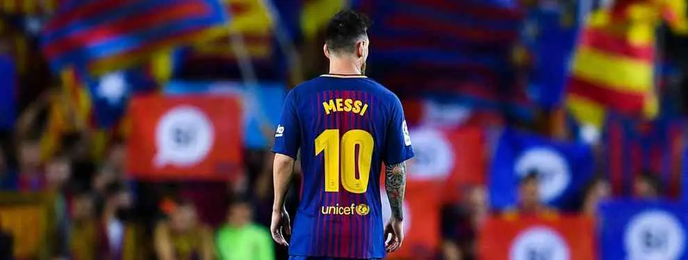 ¡Guerra civil en el vestuario del Barça por la independencia de Catalunya! ¿En qué bando está Messi?