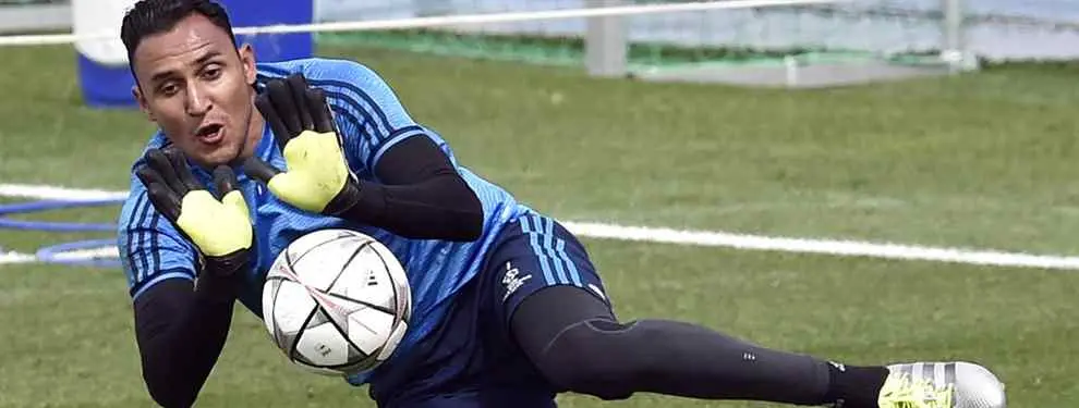 La respuesta de Keylor Navas a los rumores de salida por el fichaje de Kepa