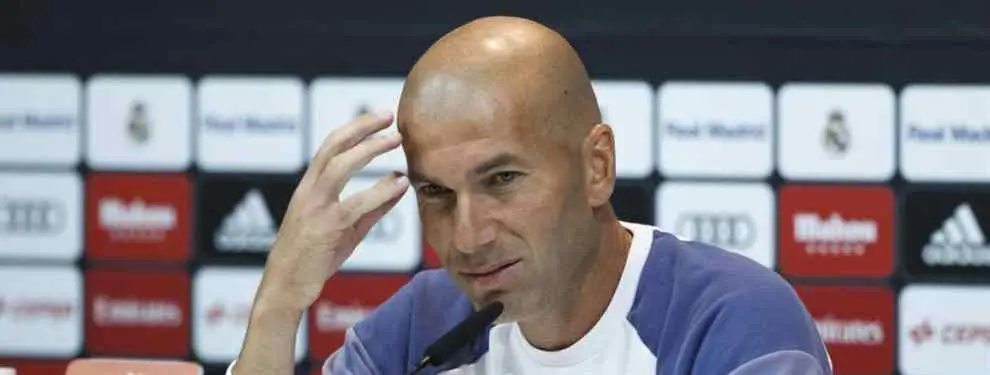 El día que Zidane no tuvo el corazón blanco sino azulgrana (¡Vaya 'zasca' para el Real Madrid!)