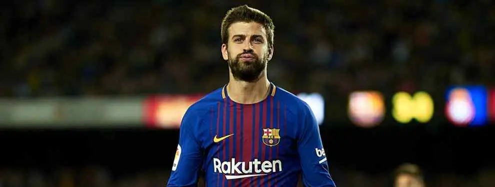 El defensa que amenaza con quitarle el puesto a Piqué en el Barça (y a Yerry Mina)