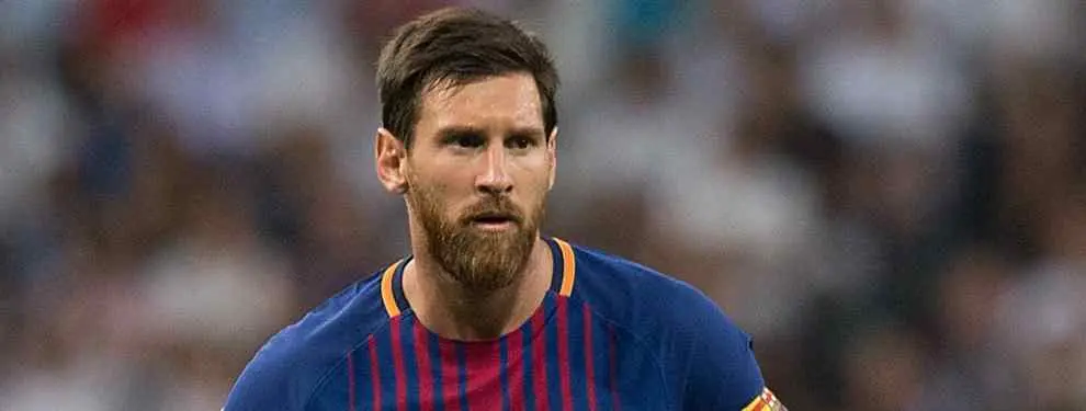 Encuentran destino a un señalado por Messi en el Barça