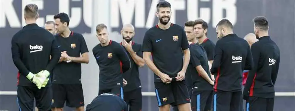 Alarma en el Barça por el estado de salud de un delantero