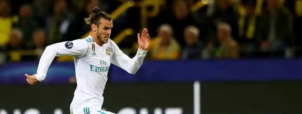 Gareth Bale 'planta cara' a Florentino Pérez (y el cambio de cromos que agita al Real Madrid)