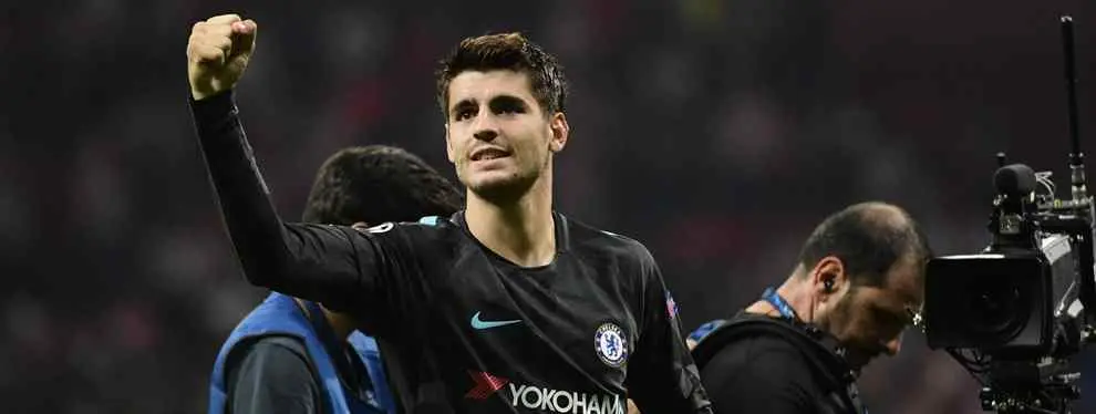 ¡Pesadilla para Morata! Conte abre el casting de delanteros para enero (con 'bombazo')