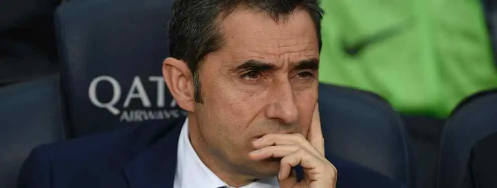 ¡El problema que esconde Valverde en el Barça estalla! (y es de los gordos)