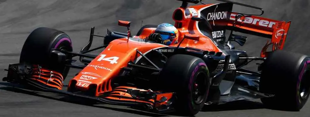 La prohibición de McLaren a Fernando Alonso que bloquea la renovación