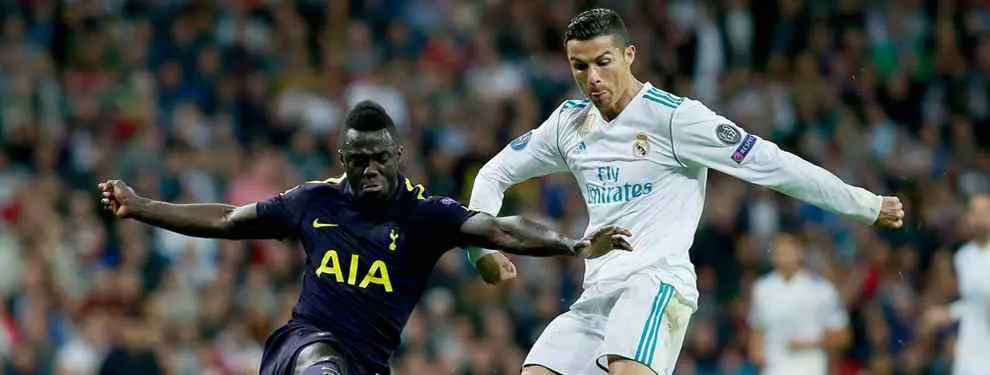 Cristiano Ronaldo la lía en el vestuario del Real Madrid tras el empate ante el Tottenham
