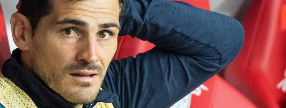 El lío bestial que echa a Iker Casillas del Oporto llega al Real Madrid