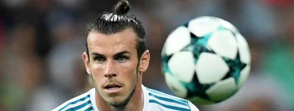 El guiño de Gareth Bale que lo aleja un poco más del Real Madrid