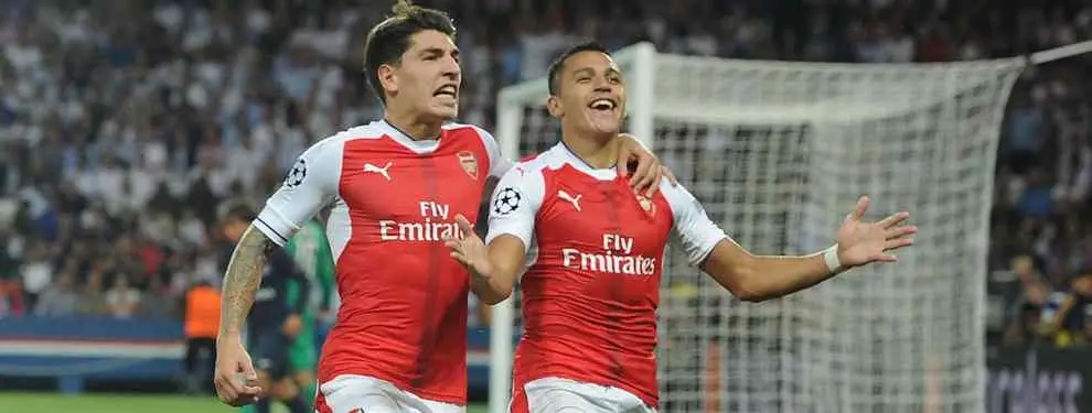 La llamada de Florentino Pérez a un jugador del Arsenal para venir al Real Madrid