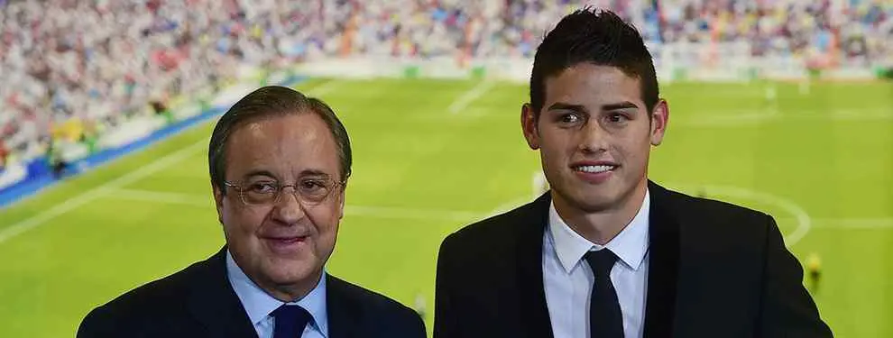 Florentino Pérez pacta la vuelta de James Rodríguez y te contamos cuándo