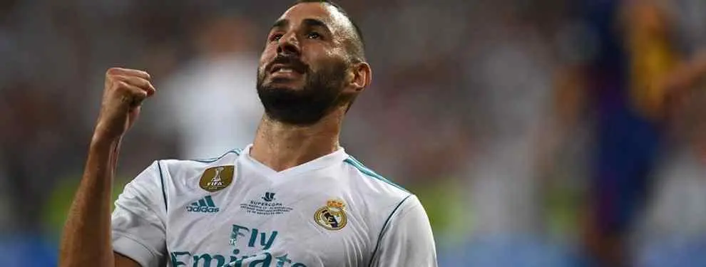 Karim Benzema le da una nueva vuelta de tuerca a su futuro en el Real Madrid