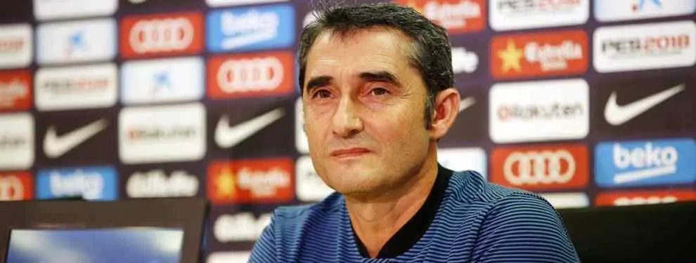 Top secret: los planes de Ernesto Valverde para el Barça en el mercado de invierno